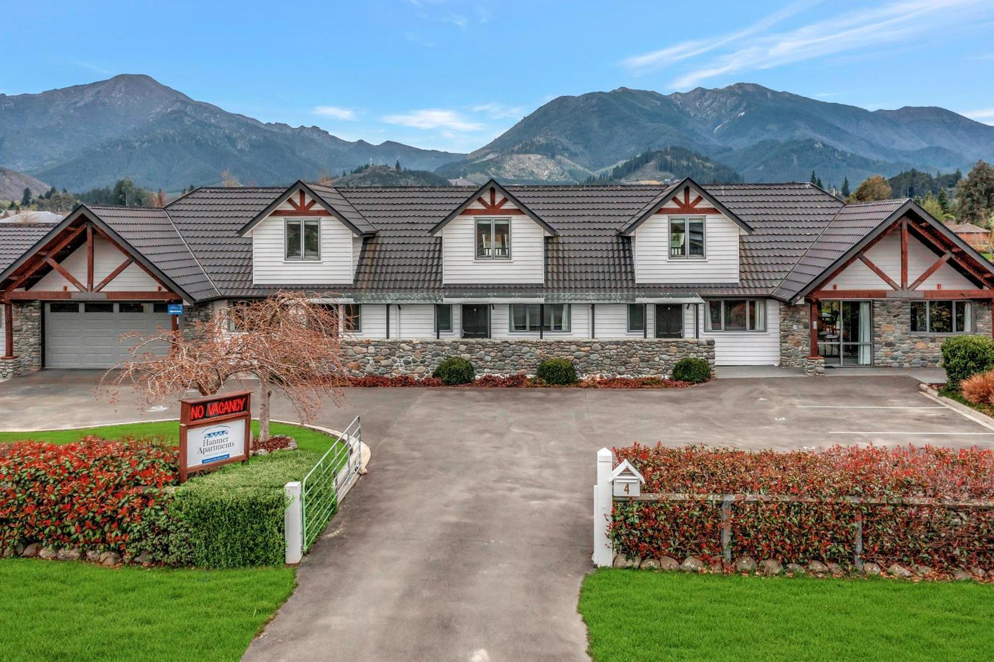 Hanmer Apartments Hanmer Springs Extérieur photo