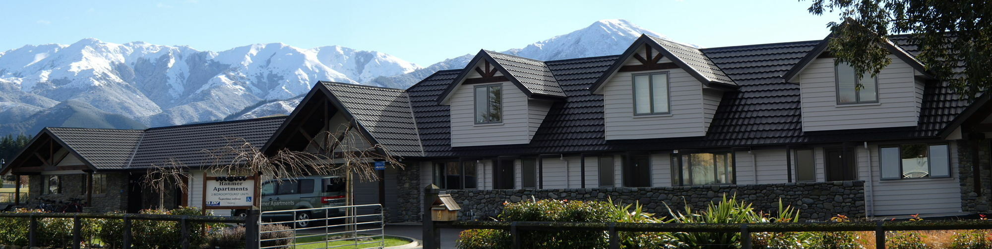 Hanmer Apartments Hanmer Springs Extérieur photo