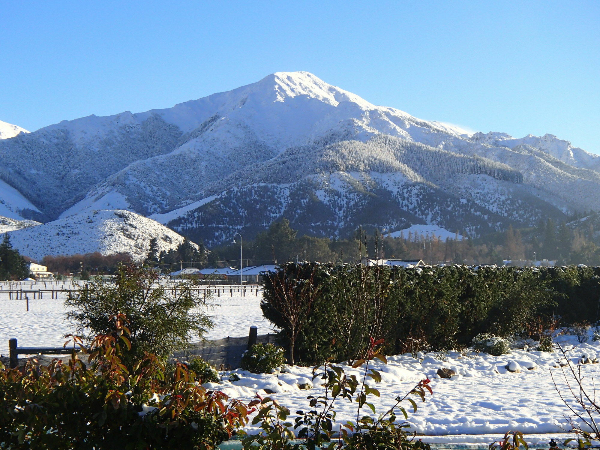 Hanmer Apartments Hanmer Springs Extérieur photo